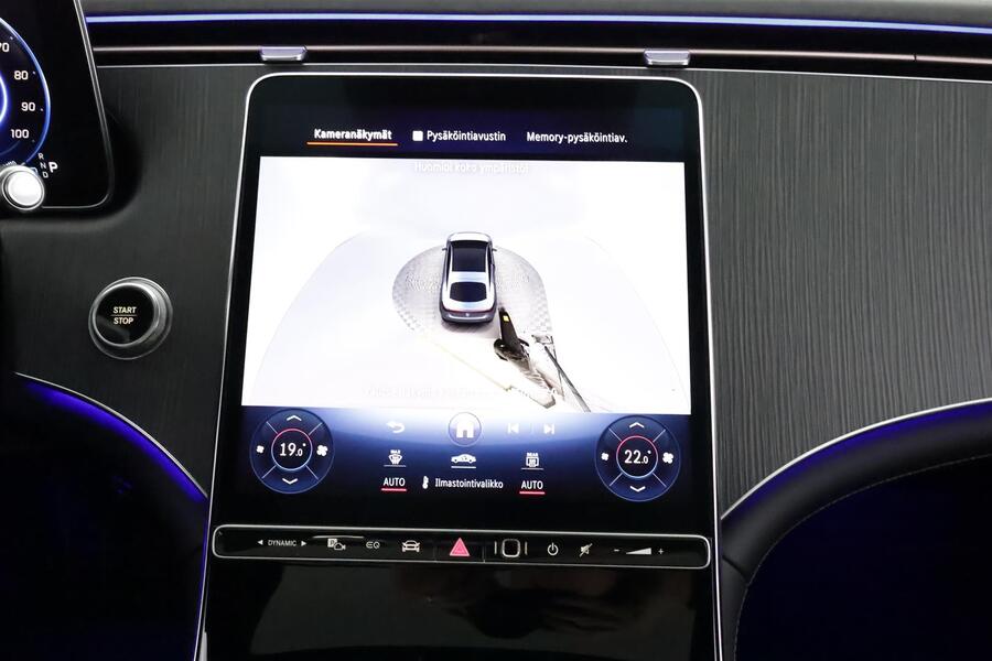 Mercedes-Benz EQS vaihtoauto