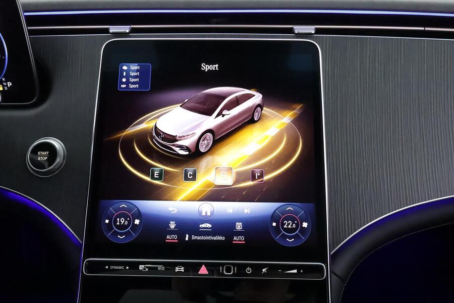 Mercedes-Benz EQS vaihtoauto