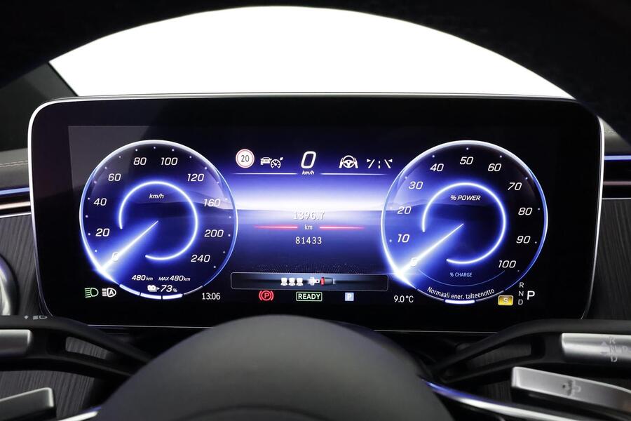 Mercedes-Benz EQS vaihtoauto