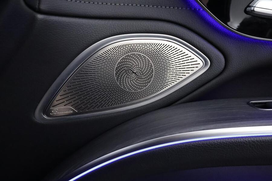 Mercedes-Benz EQS vaihtoauto