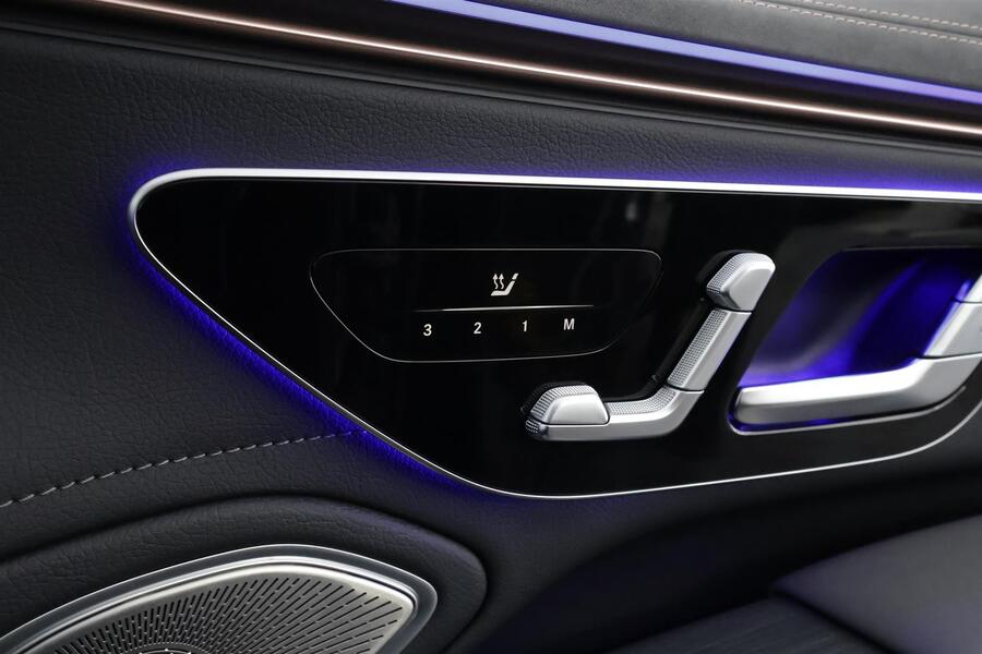 Mercedes-Benz EQS vaihtoauto