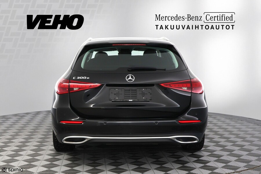 Mercedes-Benz C vaihtoauto