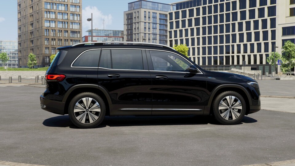 Mercedes-Benz EQB vaihtoauto