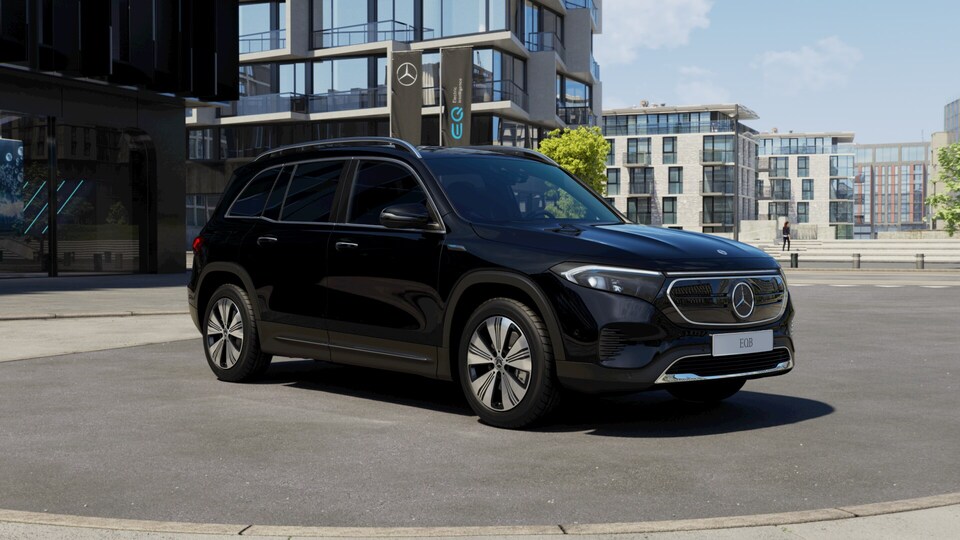 Mercedes-Benz EQB vaihtoauto