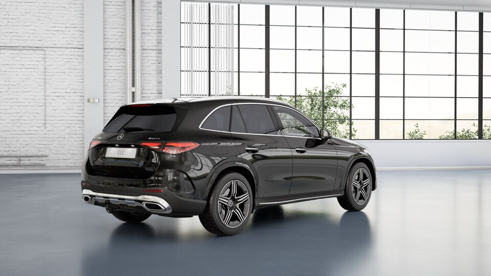 Mercedes-Benz GLC vaihtoauto