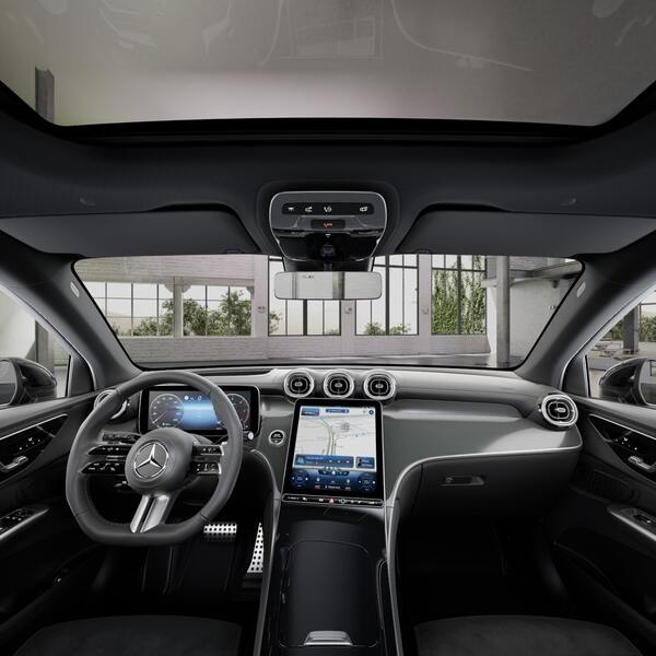 Mercedes-Benz GLC vaihtoauto