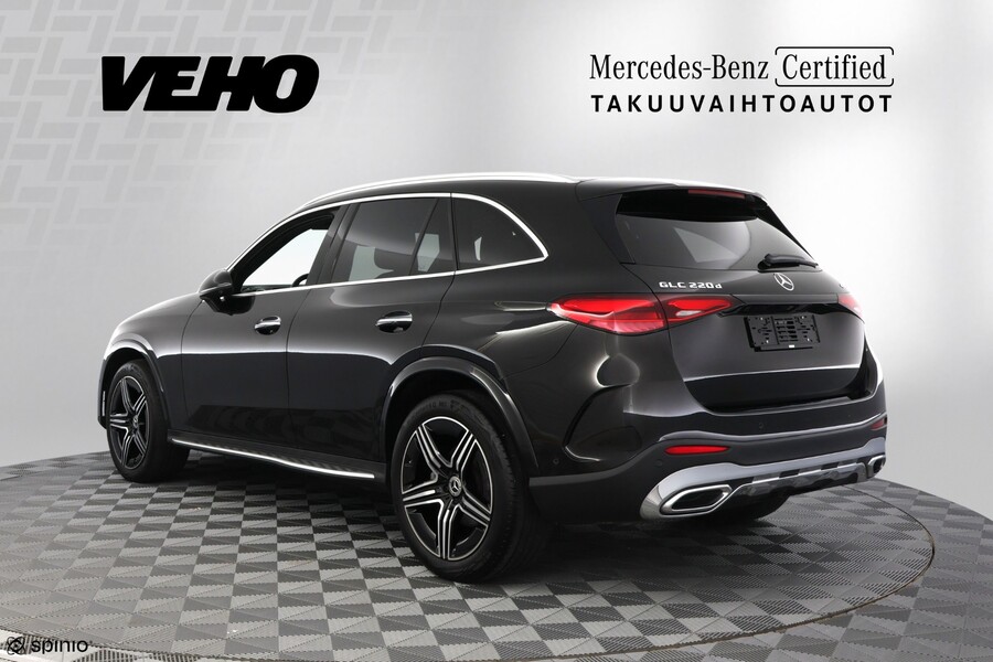 Mercedes-Benz GLC vaihtoauto