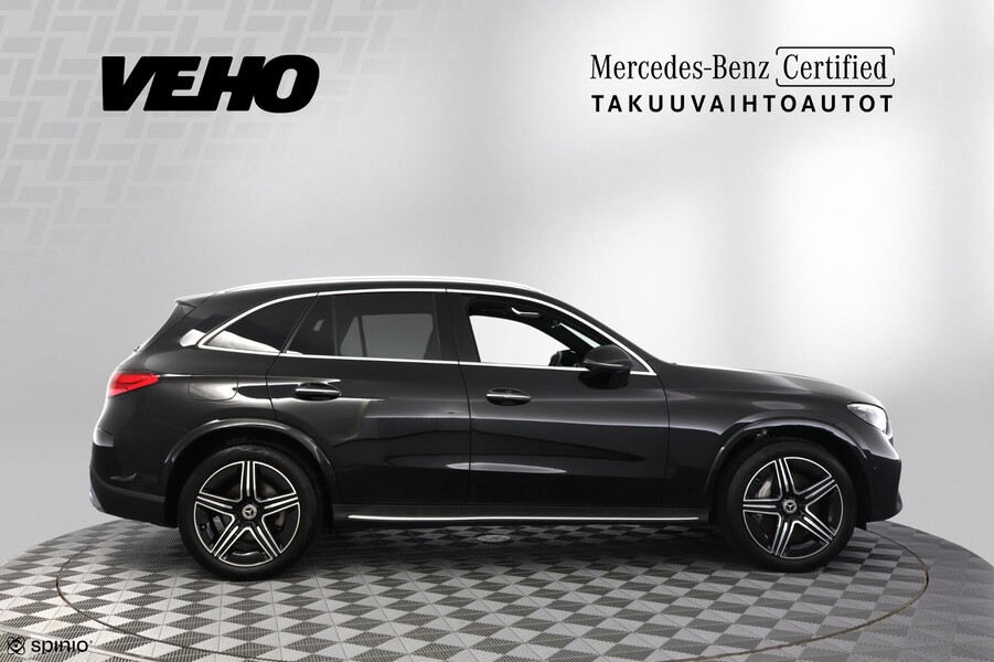 Mercedes-Benz GLC vaihtoauto