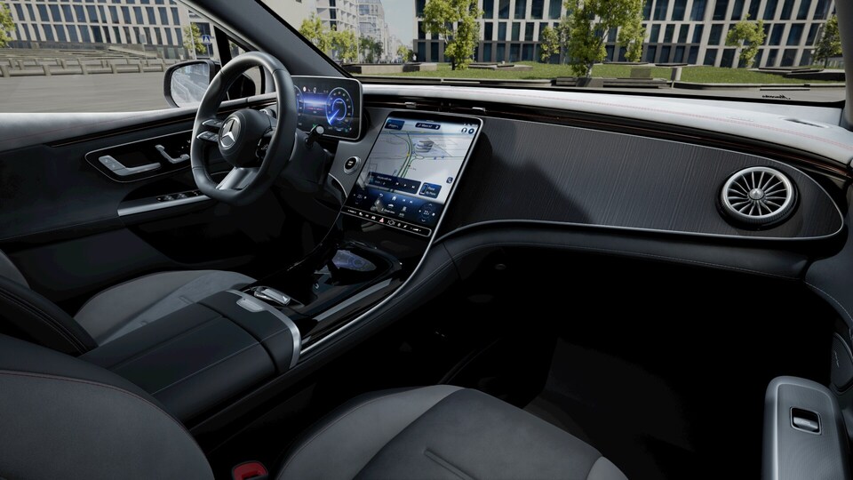 Mercedes-Benz EQE vaihtoauto