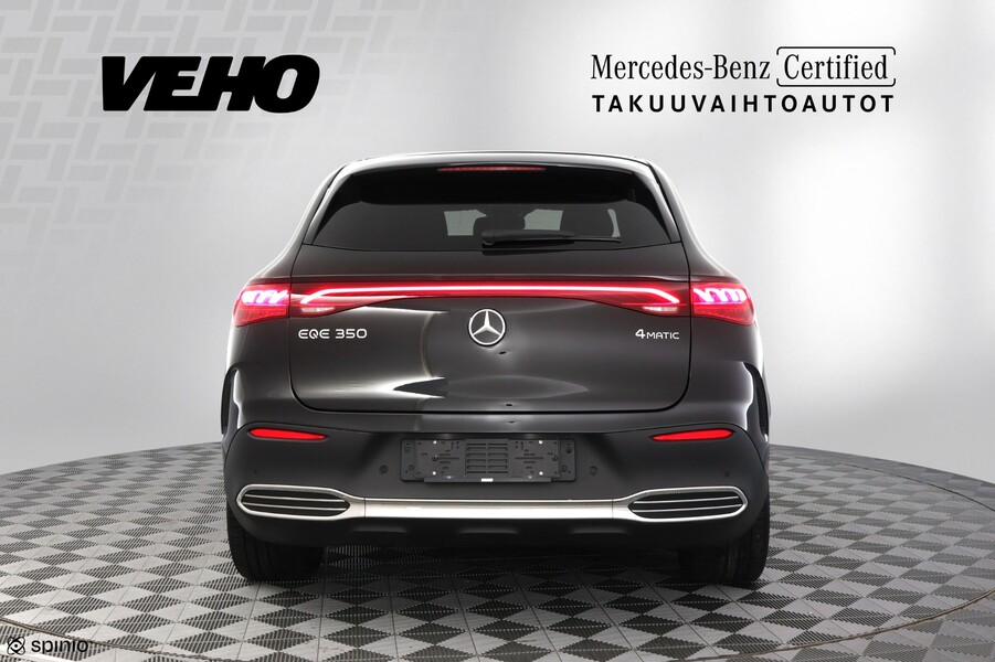 Mercedes-Benz EQE vaihtoauto