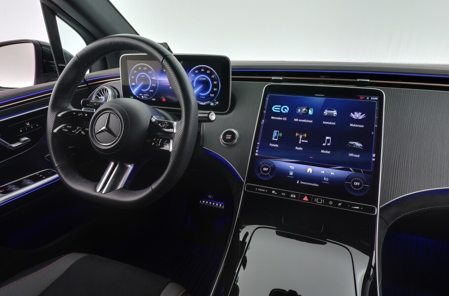 Mercedes-Benz EQE vaihtoauto