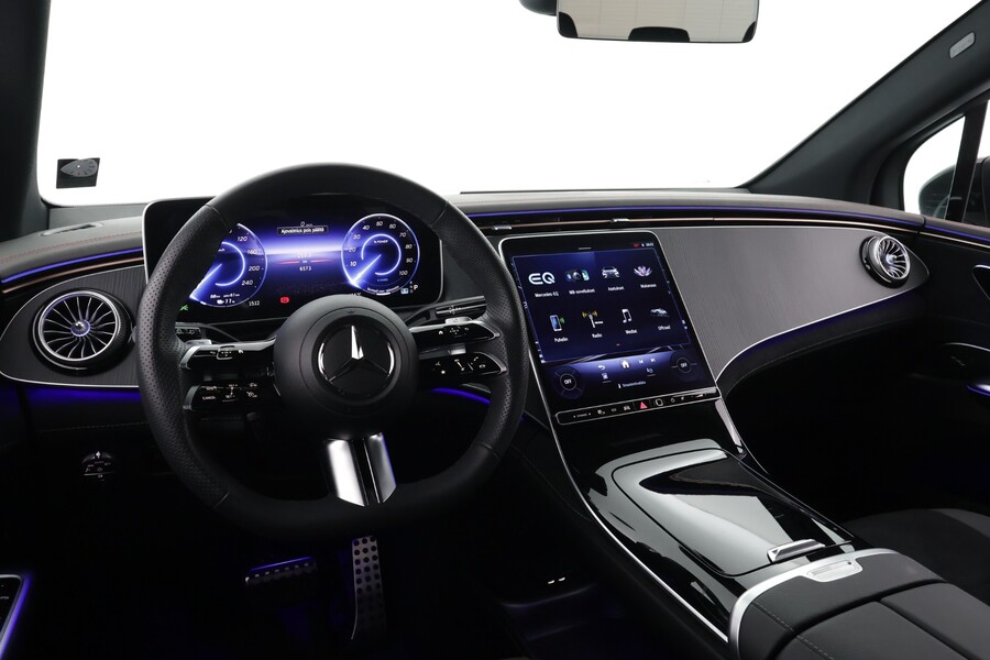 Mercedes-Benz EQE vaihtoauto