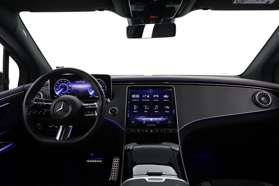 Mercedes-Benz EQE vaihtoauto