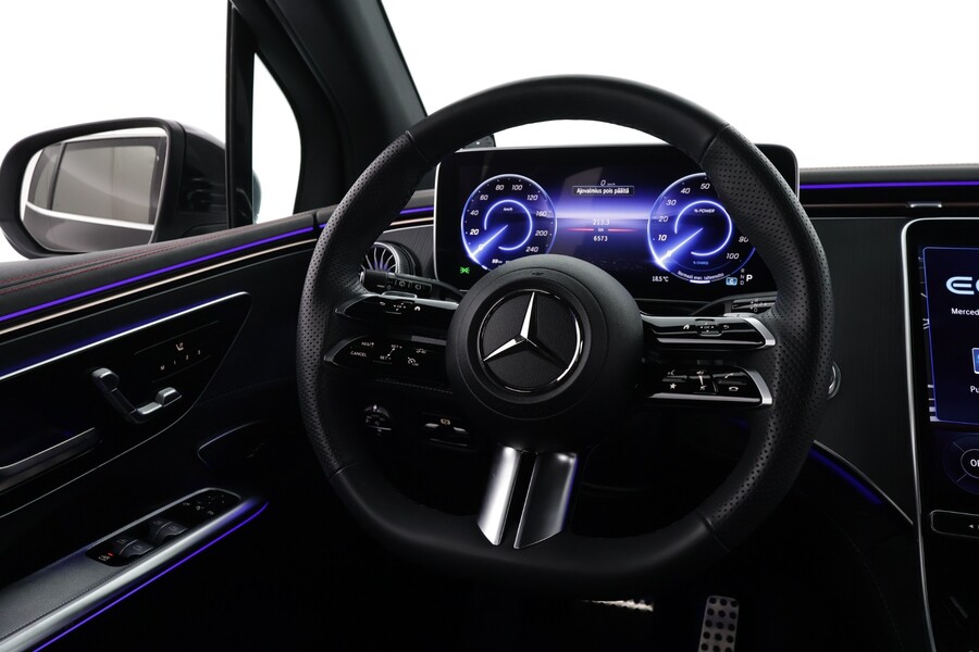 Mercedes-Benz EQE vaihtoauto