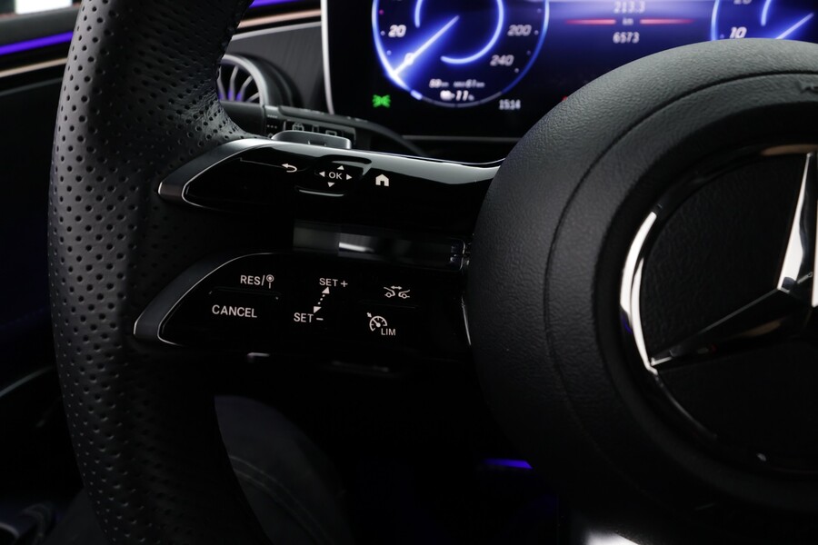 Mercedes-Benz EQE vaihtoauto