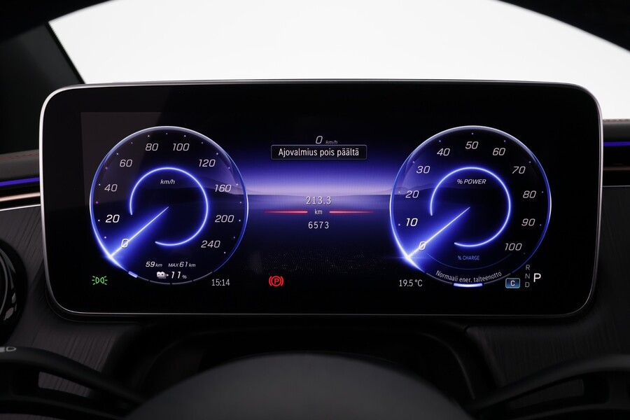 Mercedes-Benz EQE vaihtoauto