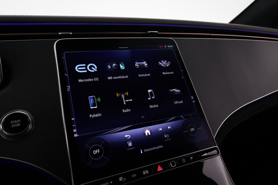 Mercedes-Benz EQE vaihtoauto