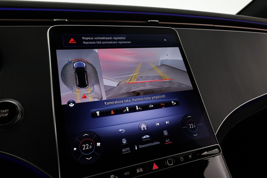 Mercedes-Benz EQE vaihtoauto