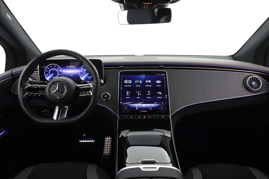 Mercedes-Benz EQE vaihtoauto