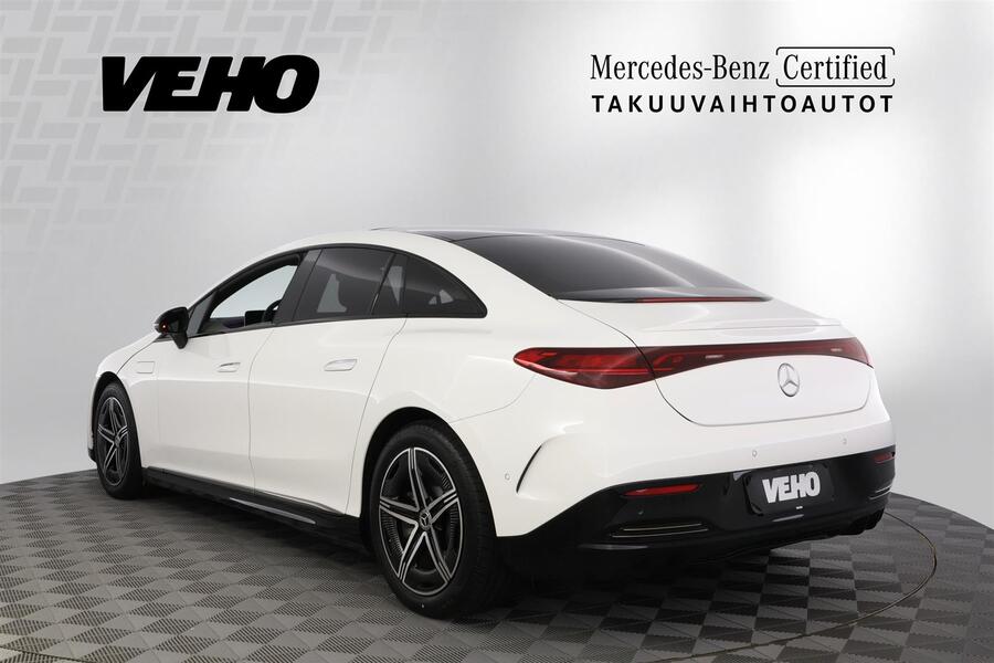 Mercedes-Benz EQE vaihtoauto