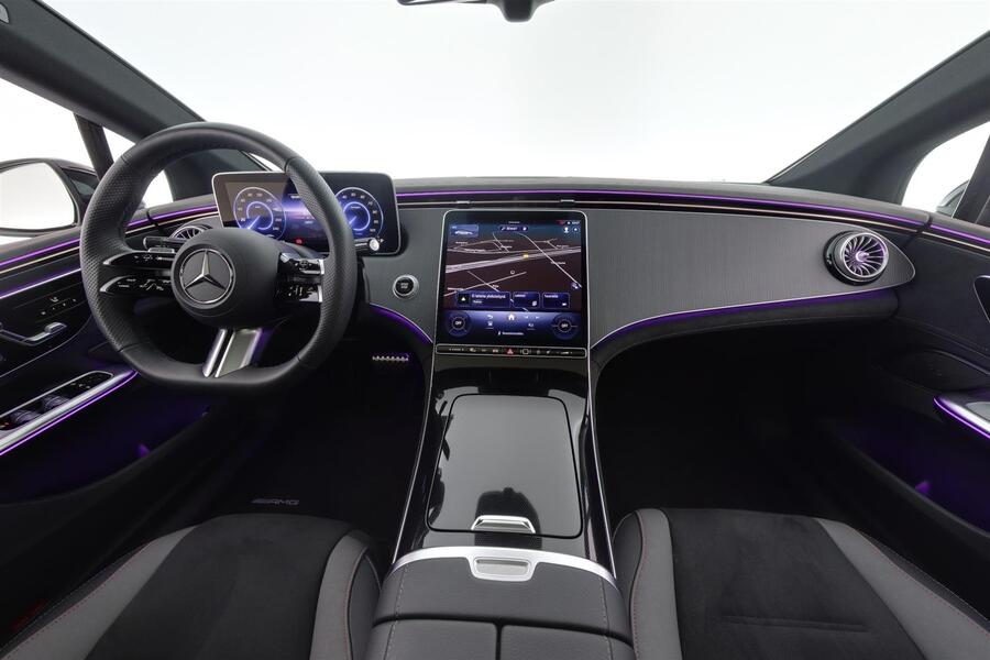 Mercedes-Benz EQE vaihtoauto
