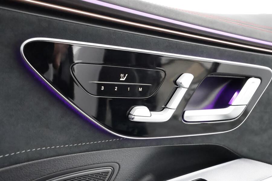 Mercedes-Benz EQE vaihtoauto