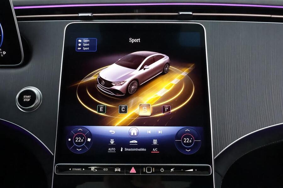 Mercedes-Benz EQE vaihtoauto