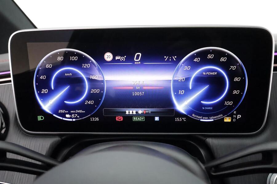 Mercedes-Benz EQE vaihtoauto