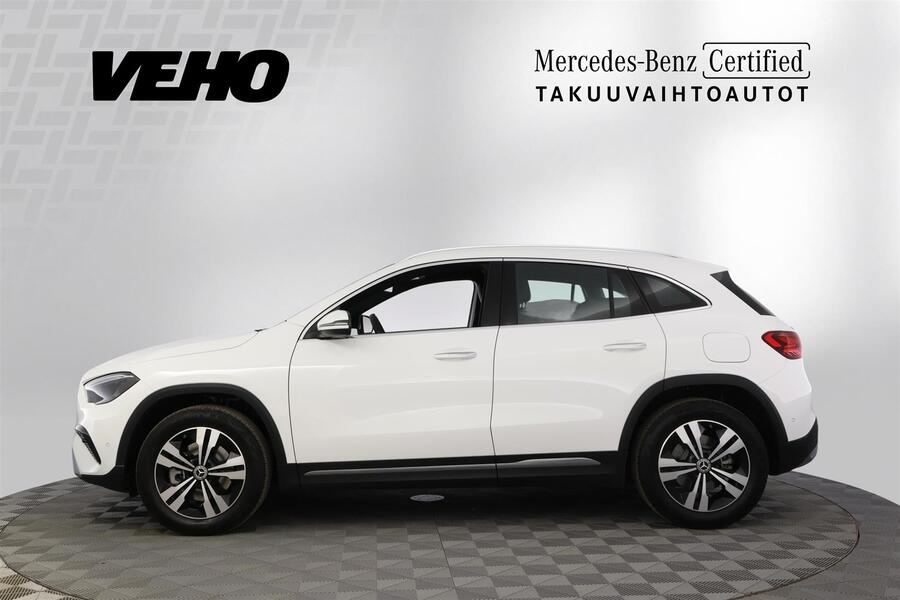Mercedes-Benz GLA vaihtoauto