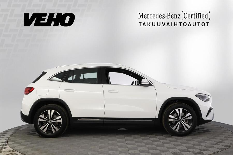 Mercedes-Benz GLA vaihtoauto