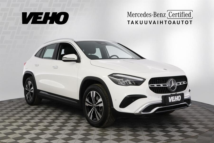 Mercedes-Benz GLA vaihtoauto
