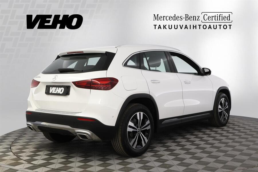 Mercedes-Benz GLA vaihtoauto