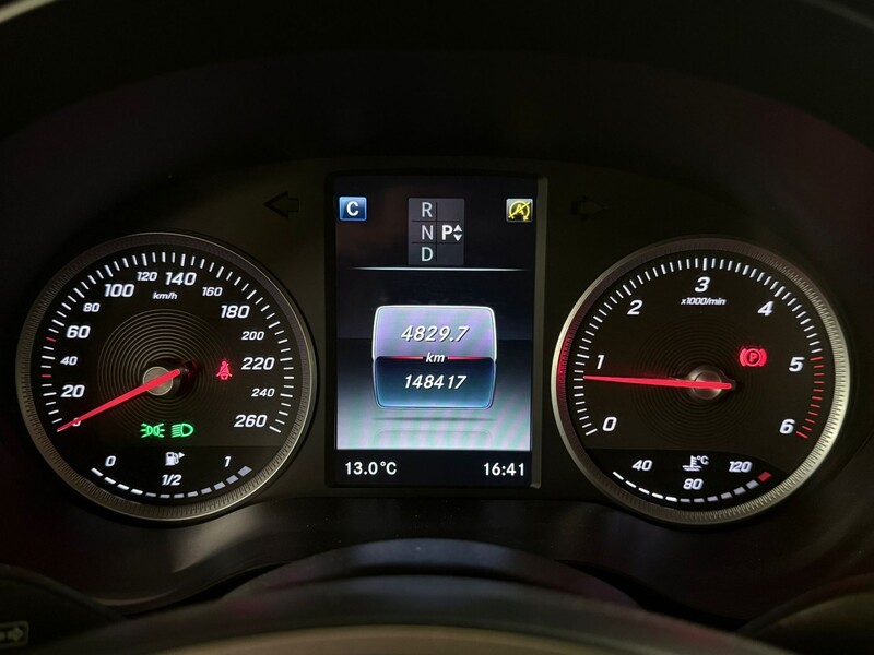 Mercedes-Benz GLC vaihtoauto