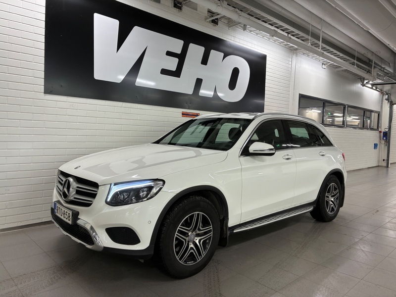 Mercedes-Benz GLC vaihtoauto