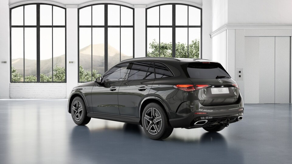 Mercedes-Benz GLC vaihtoauto