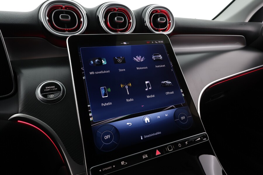 Mercedes-Benz GLC vaihtoauto