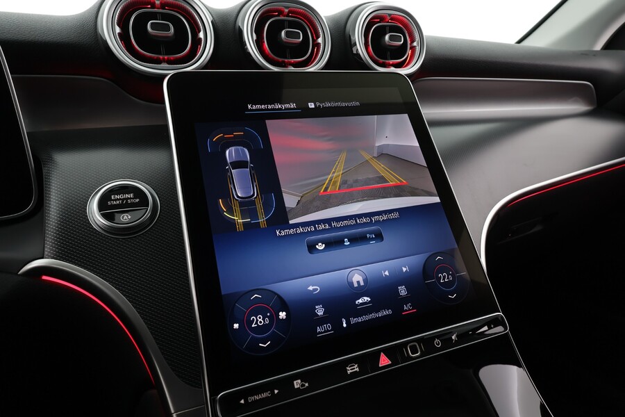 Mercedes-Benz GLC vaihtoauto