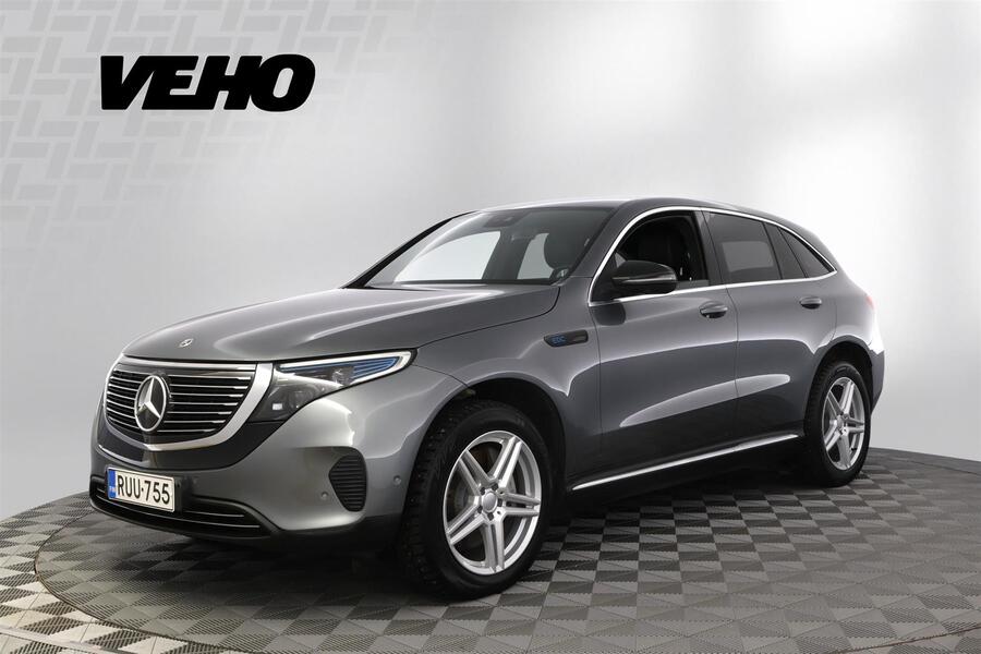 Mercedes-Benz EQC vaihtoauto