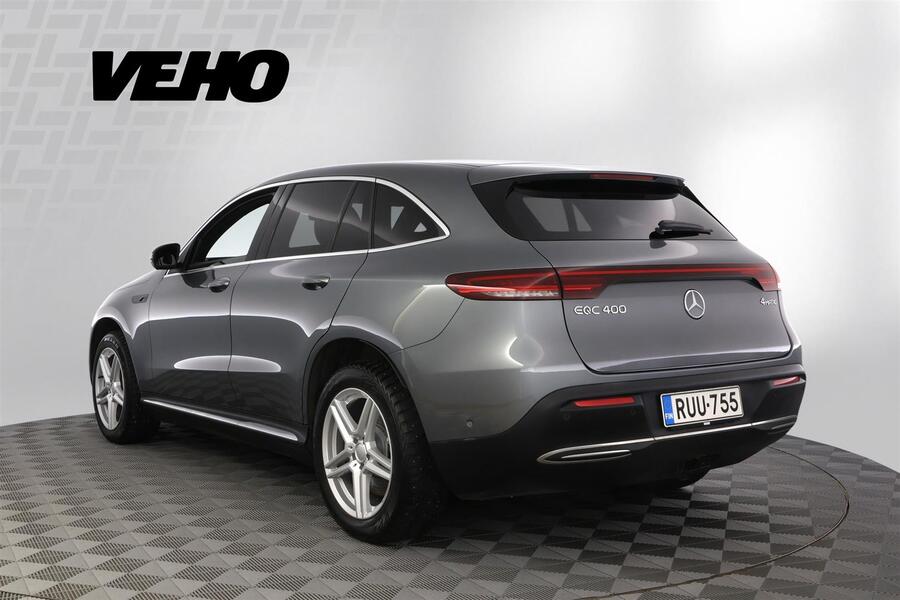 Mercedes-Benz EQC vaihtoauto