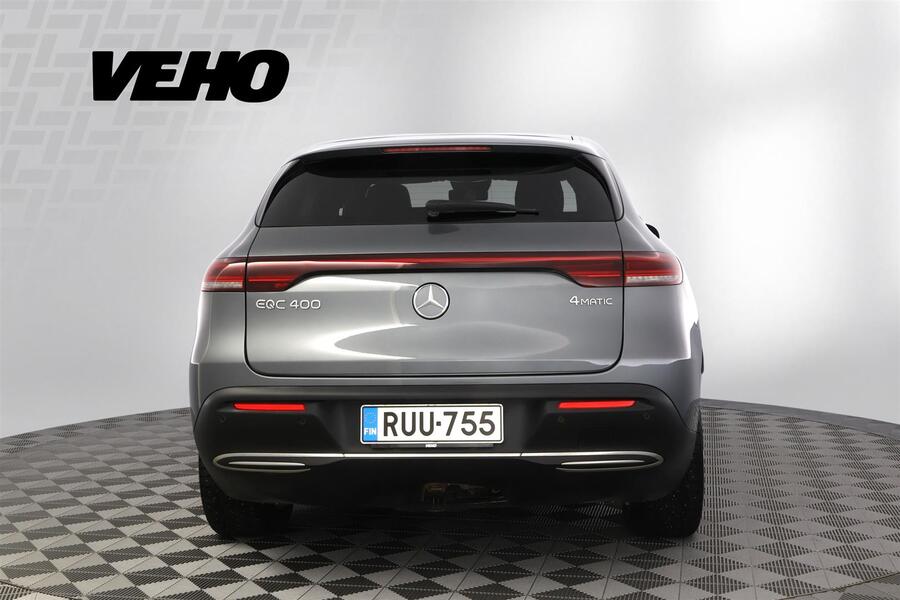 Mercedes-Benz EQC vaihtoauto