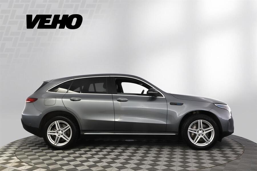Mercedes-Benz EQC vaihtoauto
