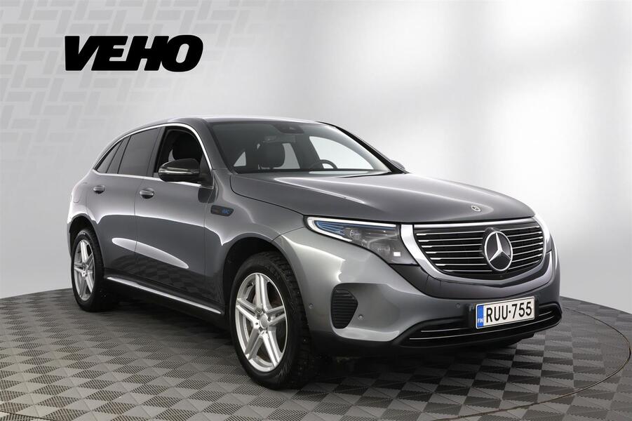 Mercedes-Benz EQC vaihtoauto