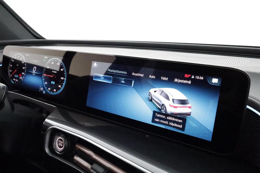 Mercedes-Benz EQC vaihtoauto