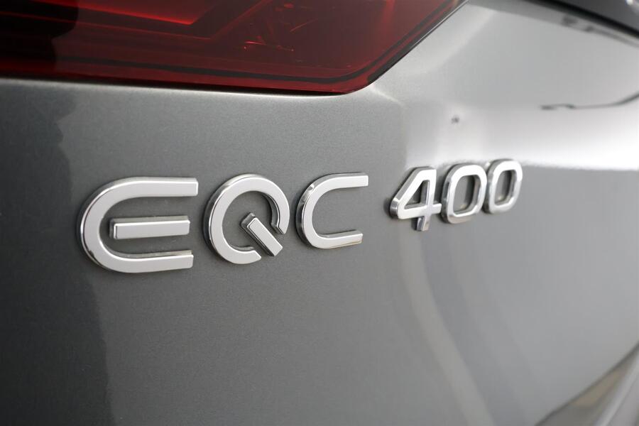 Mercedes-Benz EQC vaihtoauto