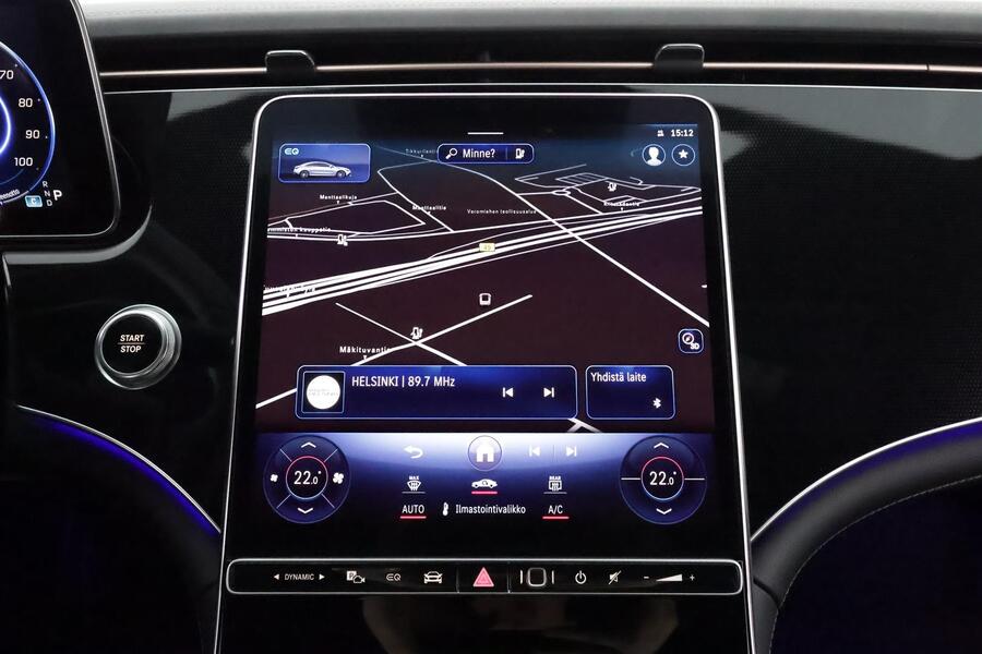 Mercedes-Benz EQE vaihtoauto