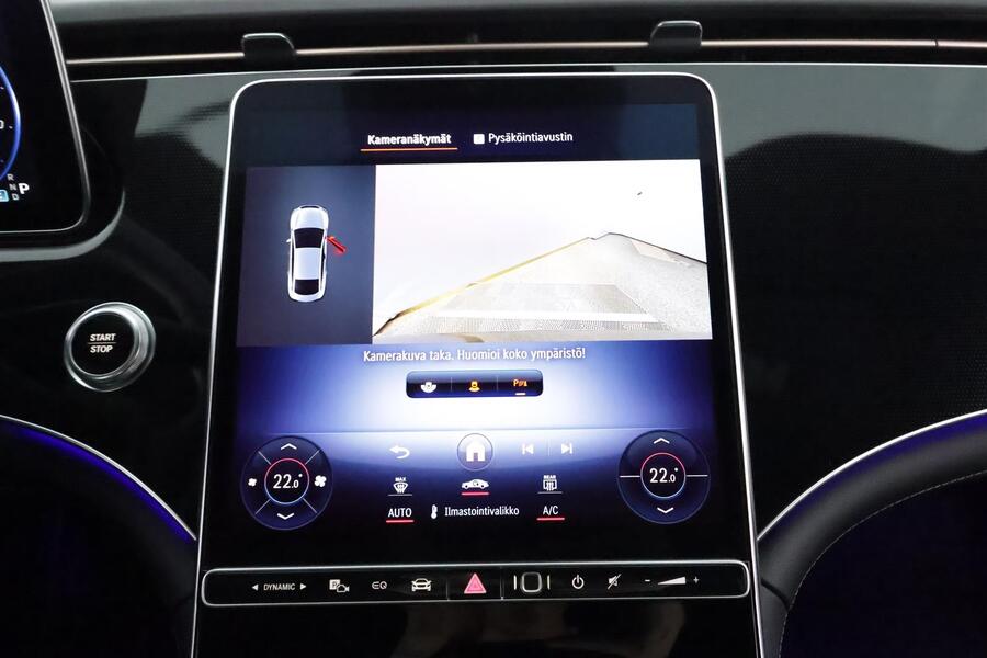 Mercedes-Benz EQE vaihtoauto