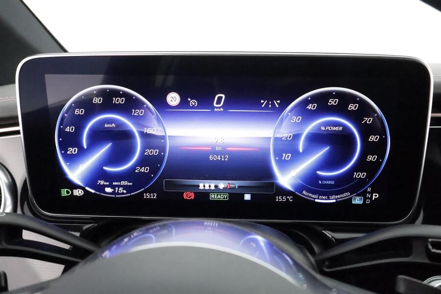 Mercedes-Benz EQE vaihtoauto