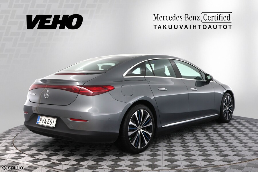 Mercedes-Benz EQE vaihtoauto