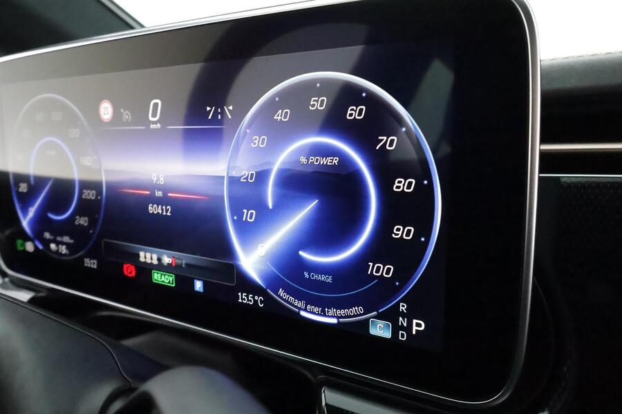 Mercedes-Benz EQE vaihtoauto