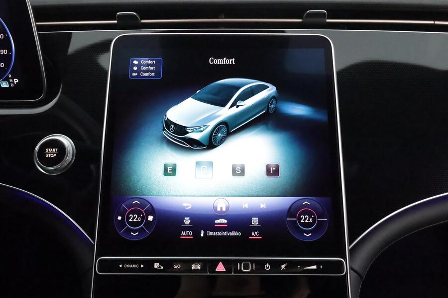 Mercedes-Benz EQE vaihtoauto